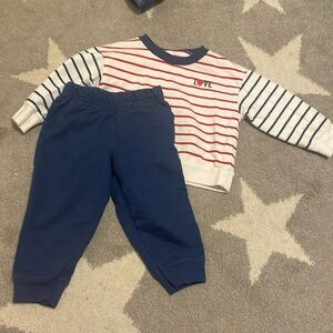Two Piece Carters Set